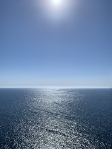 Ocean view at Cabo da Roca